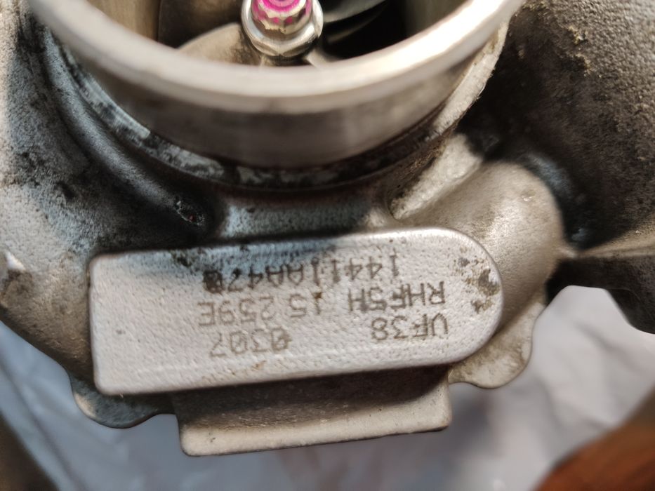 Турбина VF38 в отличном состоянии. Торг!