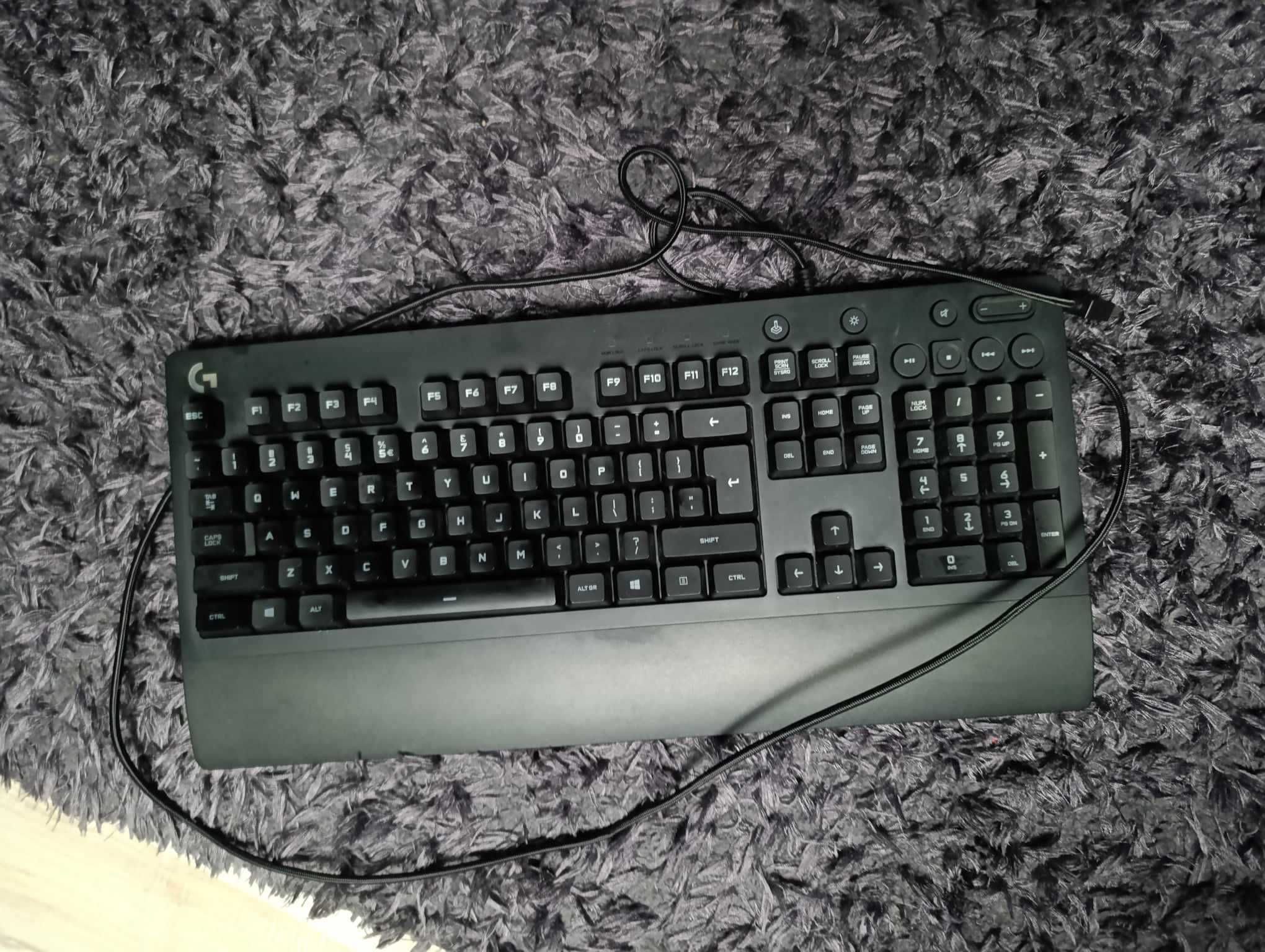 klawiatura gamingowa logitech g213 prodigy