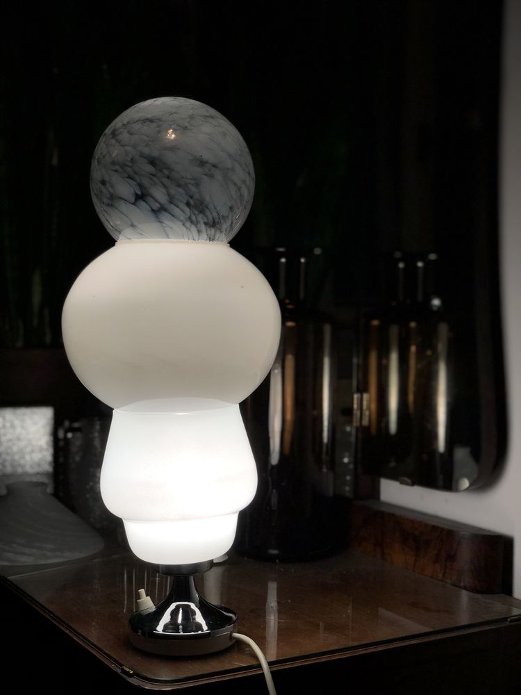 Lampa na biurko Space Age - Champignon