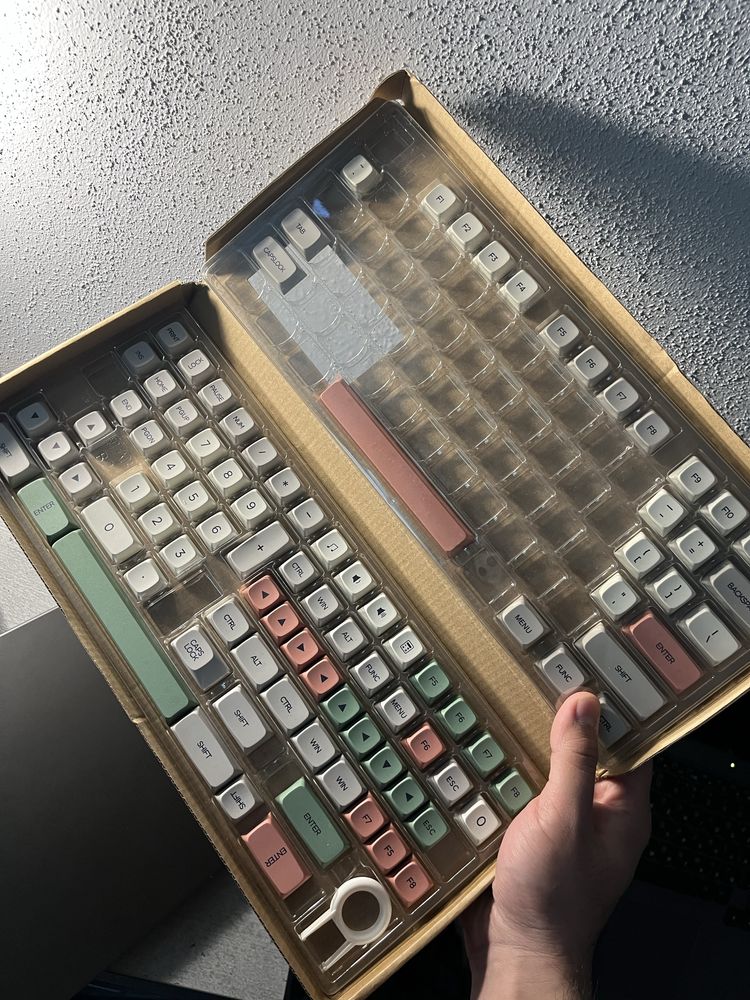 Klawiatura Mechaniczna Custom Silakka54 - Gateron&Akko PBT QMK/Vial