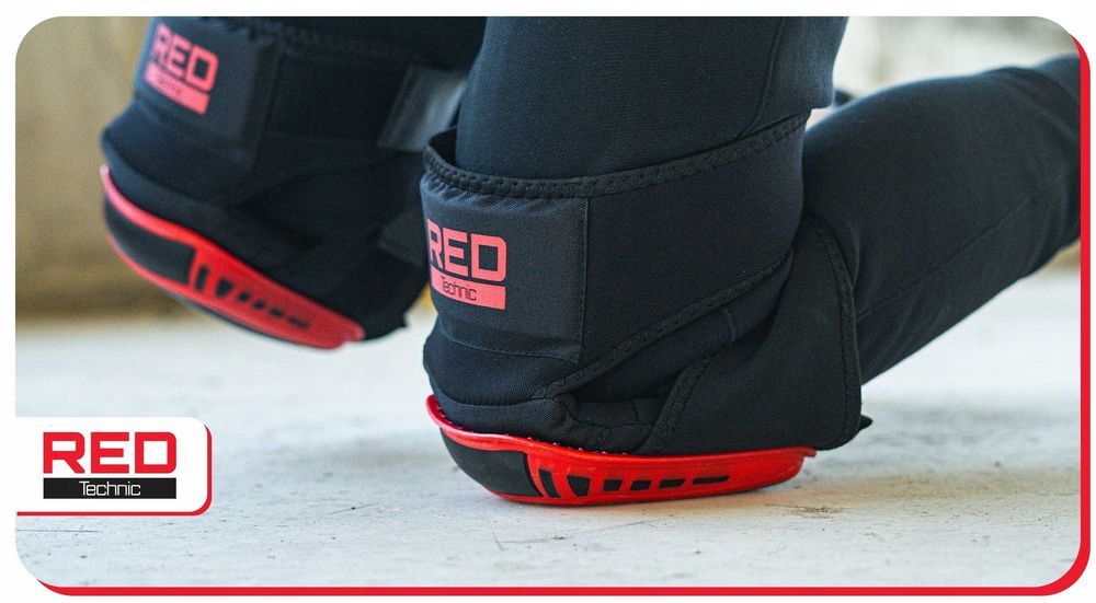 Nakolanniki ochronne żelowe budowlane ochraniacze kolan robocze