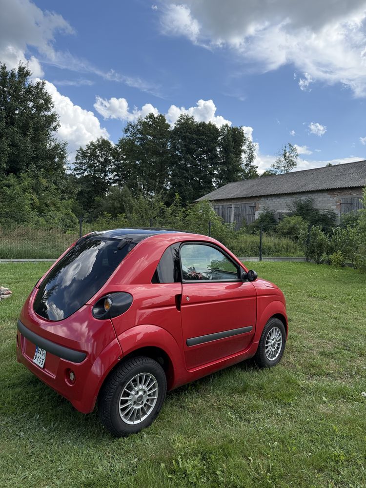 Microcar DUE lgier l6e