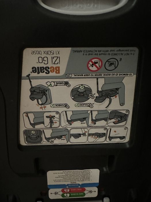 Base isofix iZi Modular i-Size da BeSafe X1