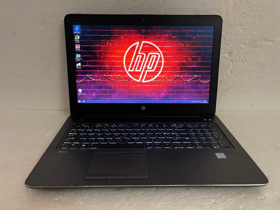 Игровой HP ZBook 15 + (Intel Core i7) + 32 ГБ RAM + ТОП Видео GDDR5!!