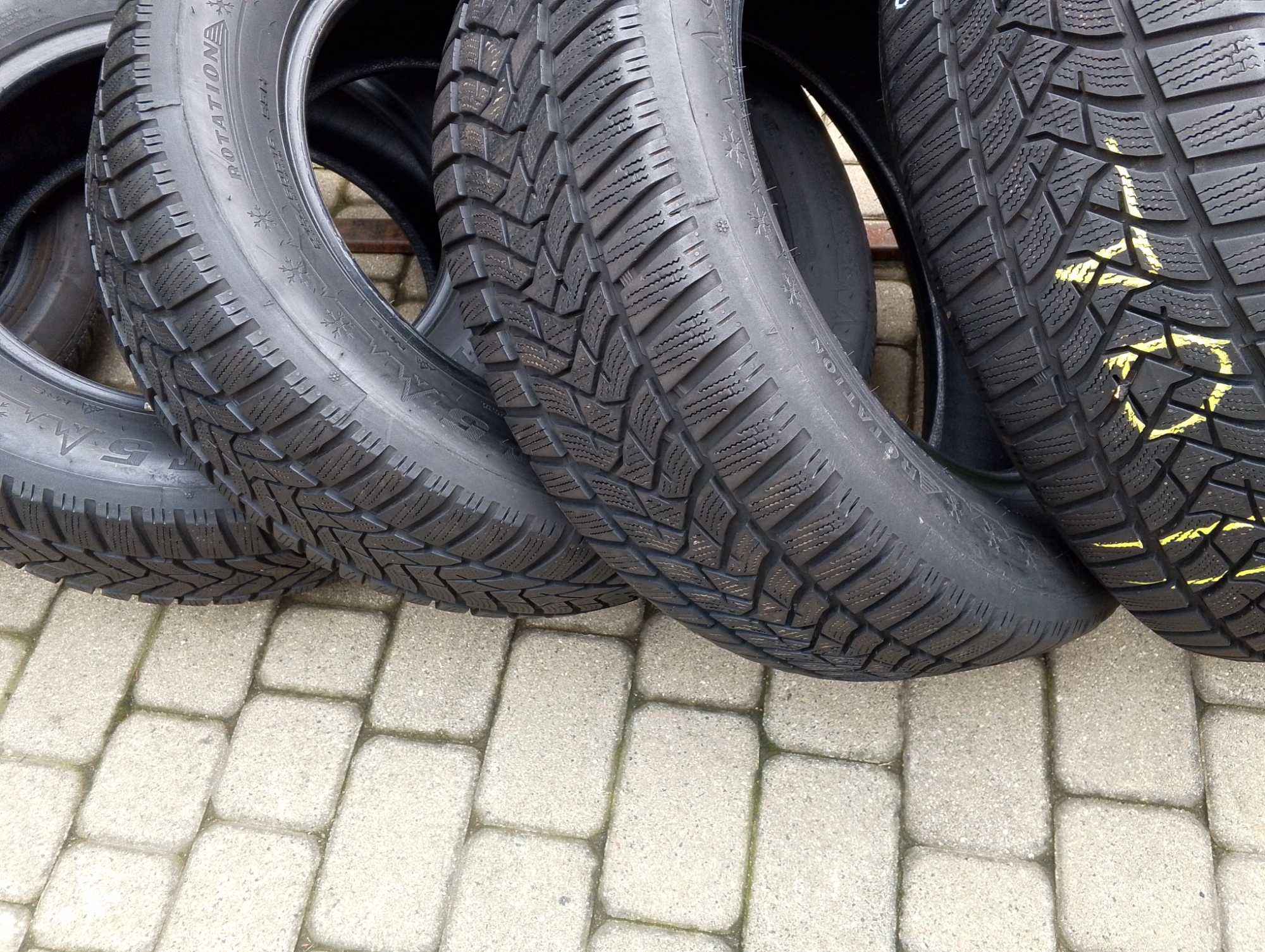 opony jak NOWE 4 szt. 215/60/16  Dunlop Winter Sport 5 , 2023 rok