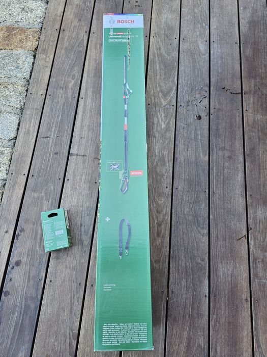 Nożyce akumulatorowe do żywopłotu Bosch z baterią