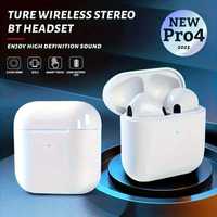 Słuchawki bezprzewodowe do iPhone Air Pro 4 Bluetooth 5.0 PowerBank