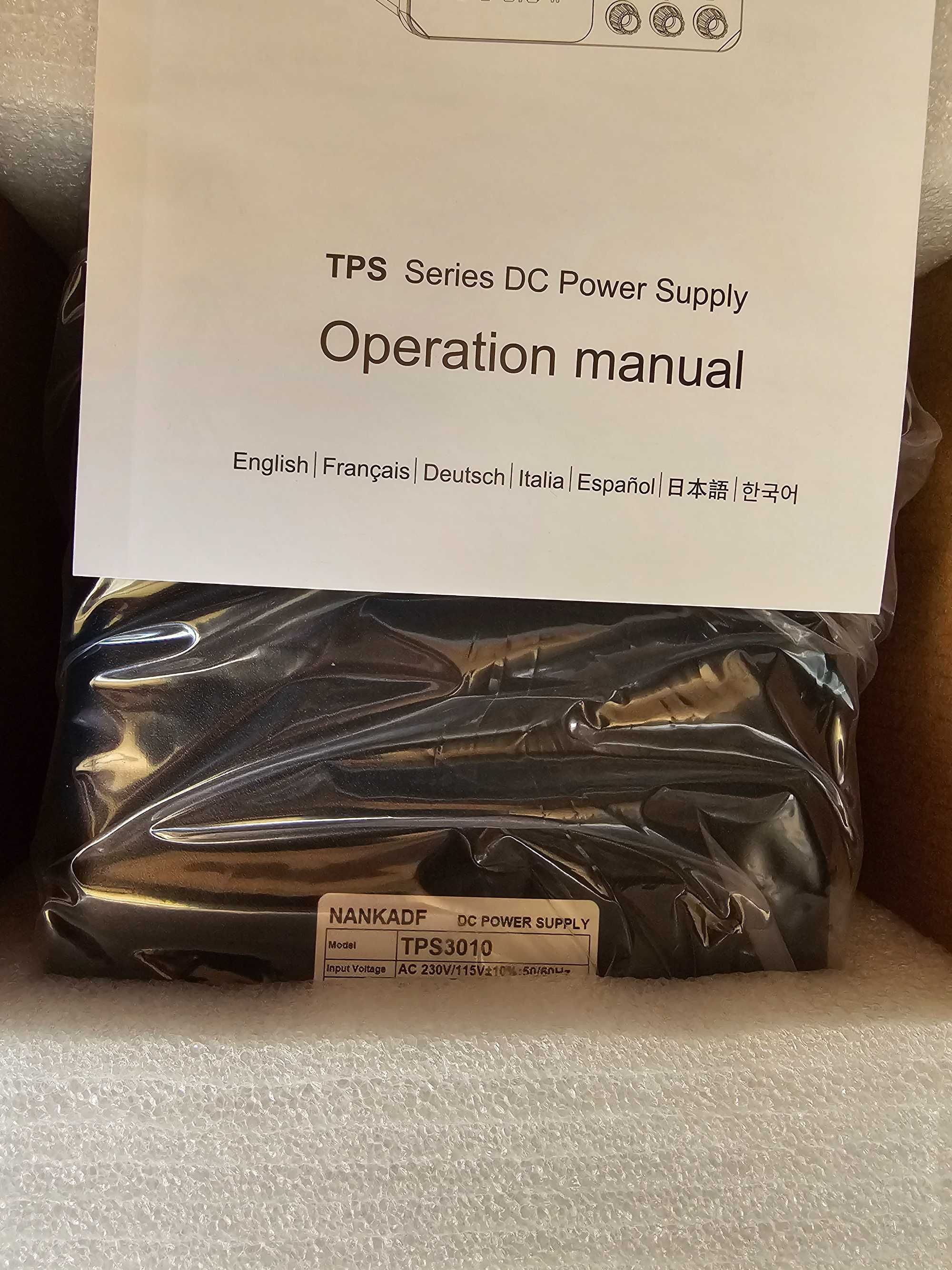 Лабороторный Блок Питания 30В 10А Wanptek TPS3010