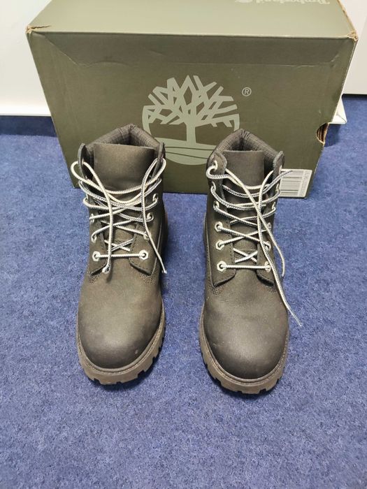 Timberland Premium Black Helcor rozmiar 36