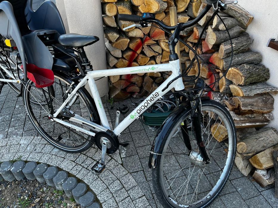 Rower elektryczny w dobrym stanie