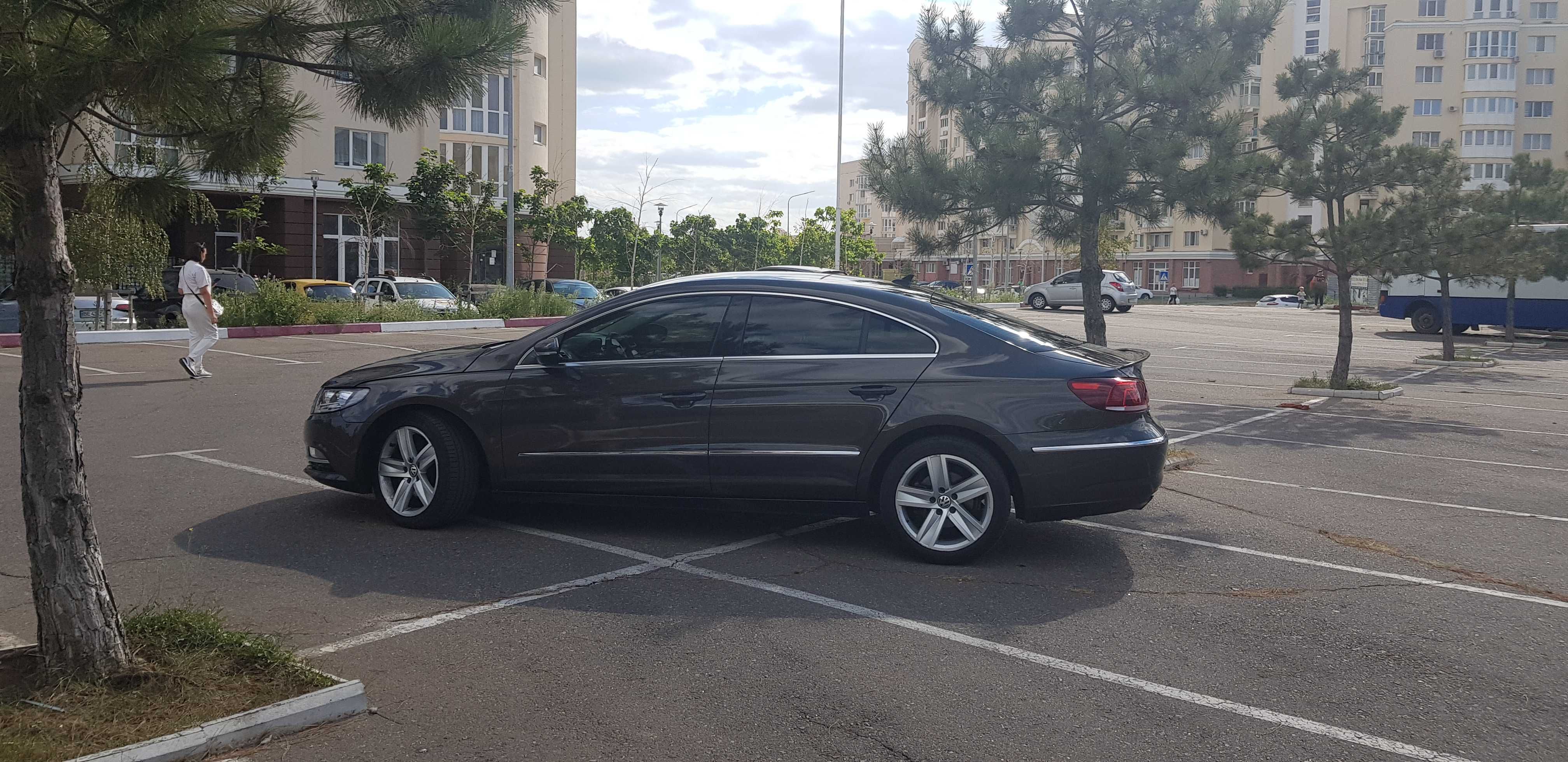 volkswagen cc рестайлинг