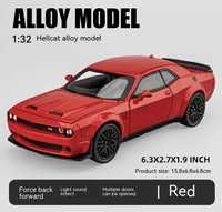 Samochod zabawka dodge hellcat