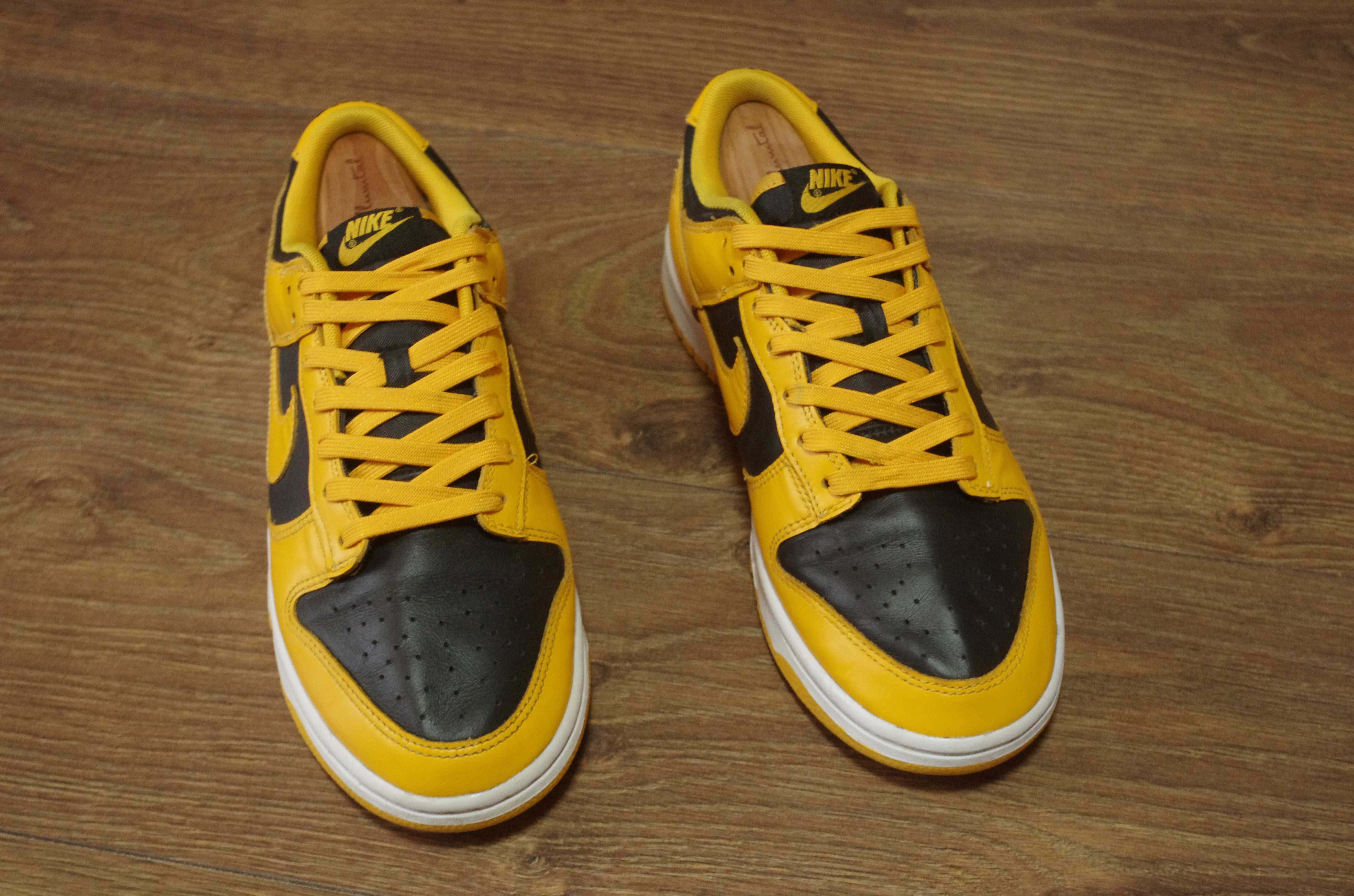 Кроссовки Nike Dunk low yellow black DD1391-004 оригінал 42,5 розмір