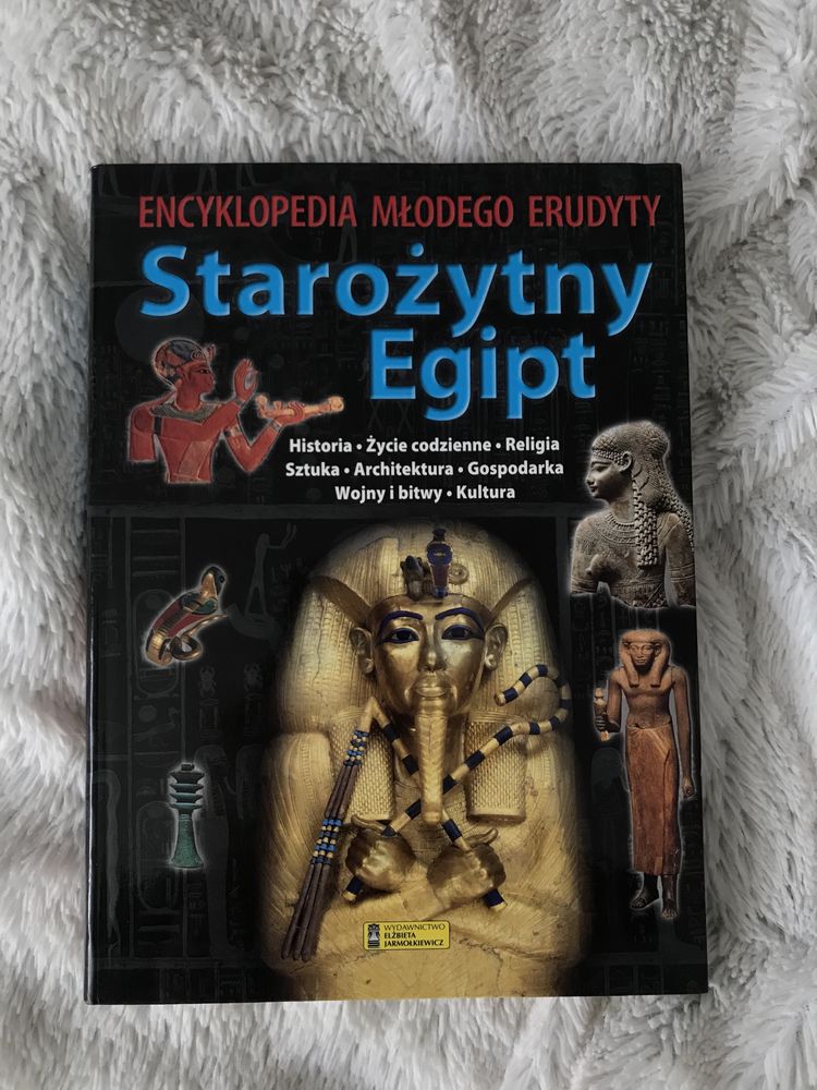 Encyklopedia młodego erudyty Starożytny Egipt