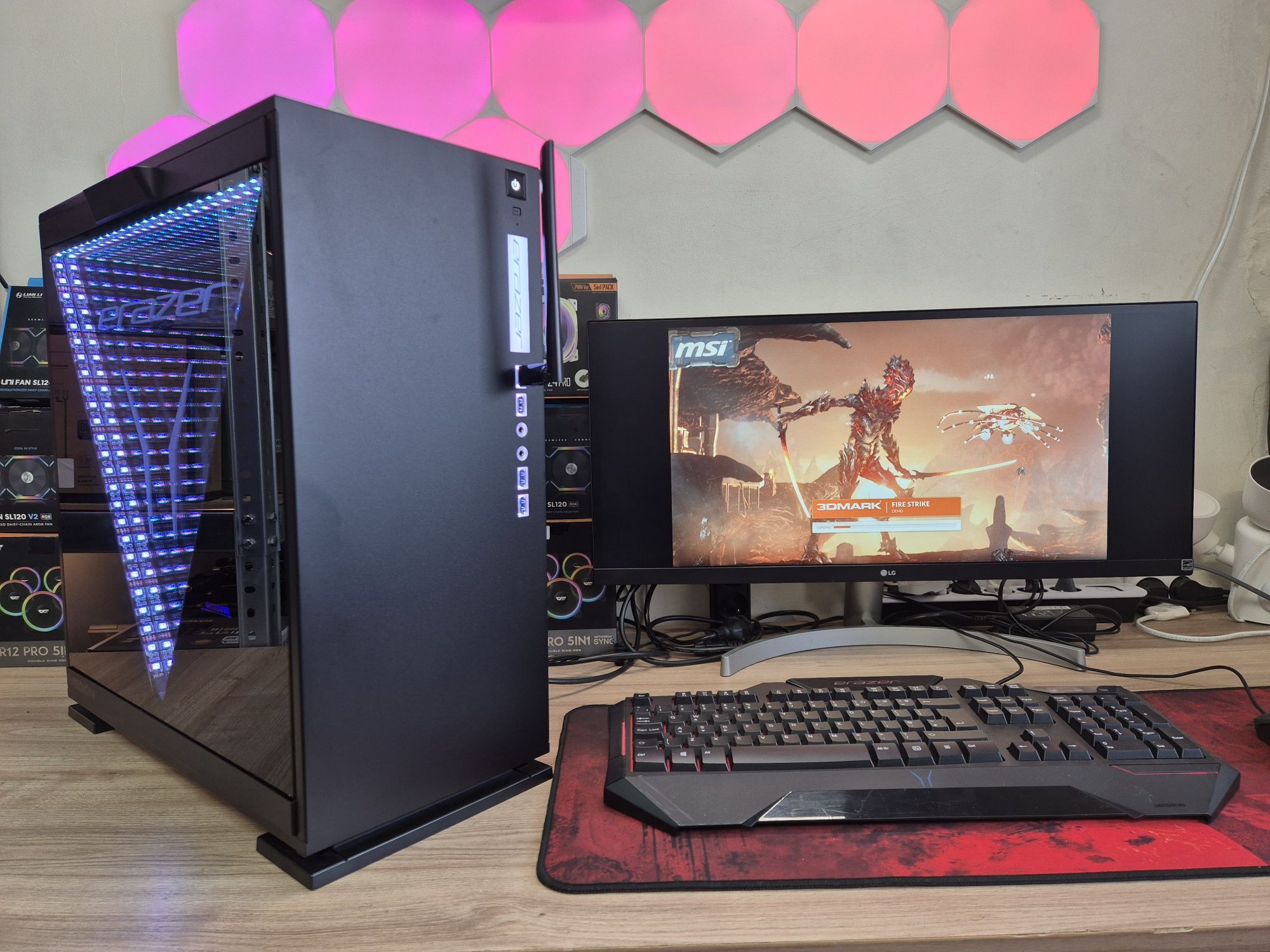 Gaming PC i5 13gen RX 6600 16GB 512GB Windows 11