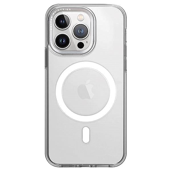 Etui UNIQ Calio Magclick Charging do iPhone 15 Pro Max - przezroczyste