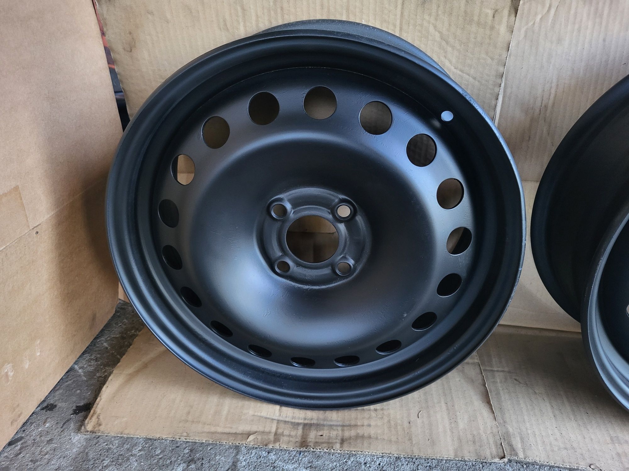 Felgi stalowe 4x100 16cali Renault Scenic, Grand Scenic, Magdalena