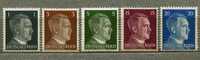 Поштові марки Німеччини, 3-й рейх, Гітлер