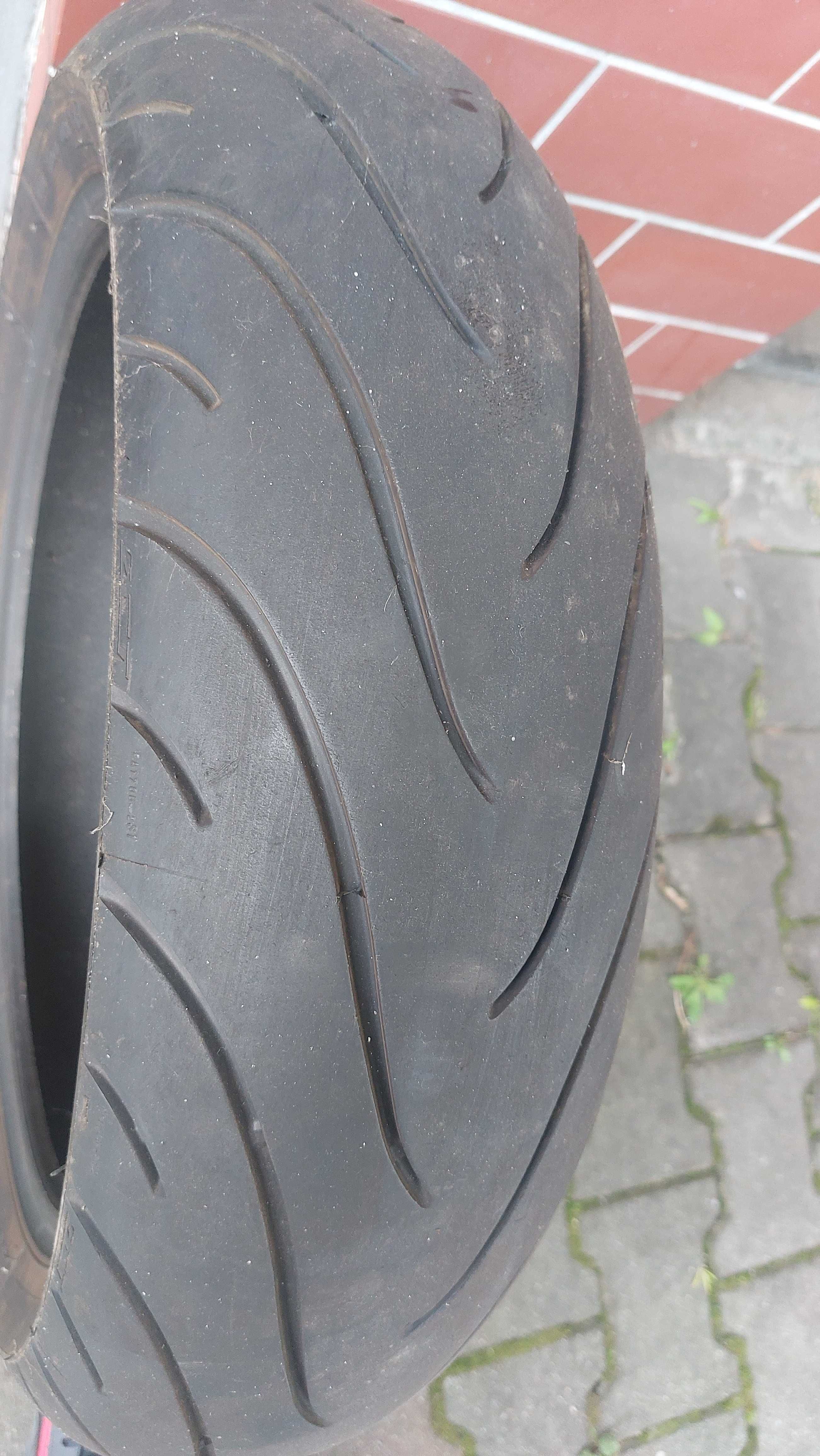 Opona motocyklowa Michelin 160/60 ZR 17