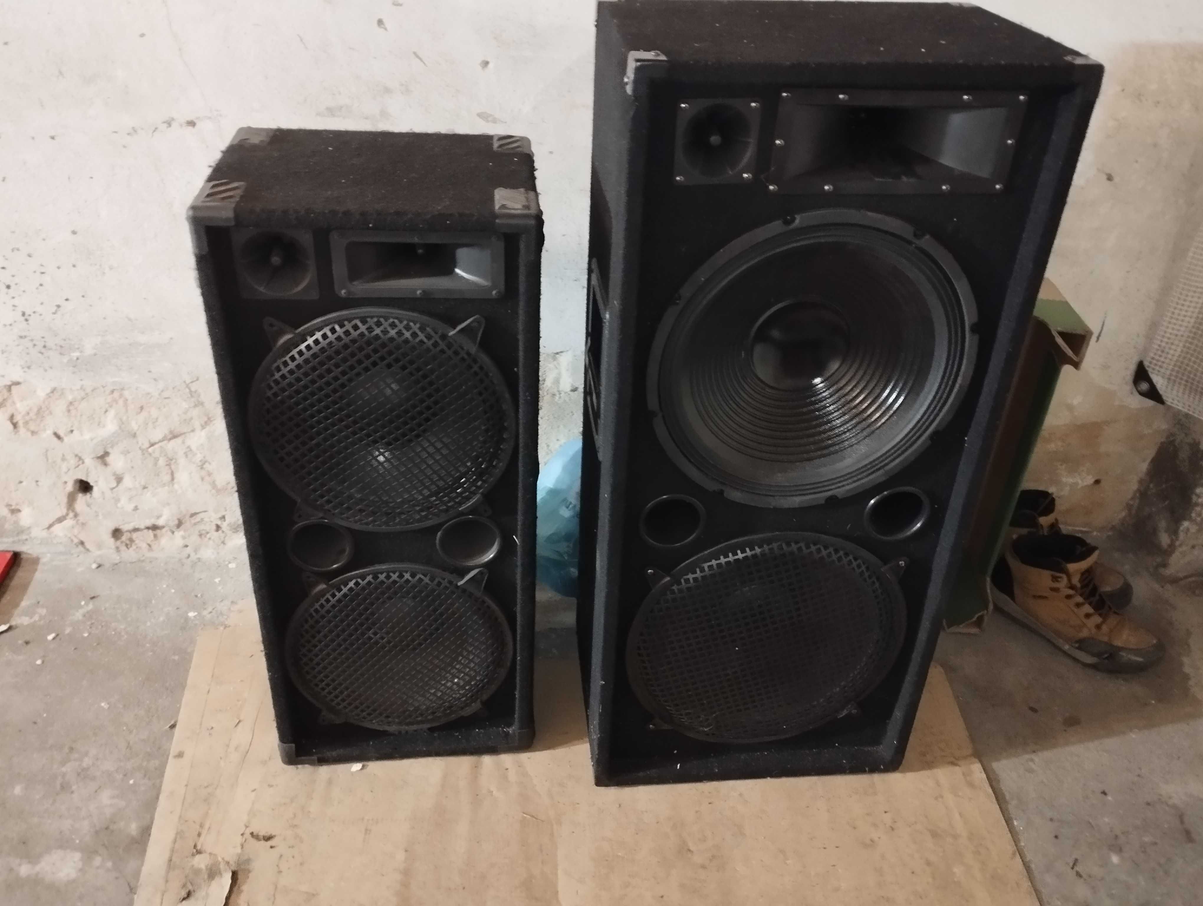 Kolumna Pasywna MAX215 2×15″- 2000W głośnik niskotonowy bassowy 15"