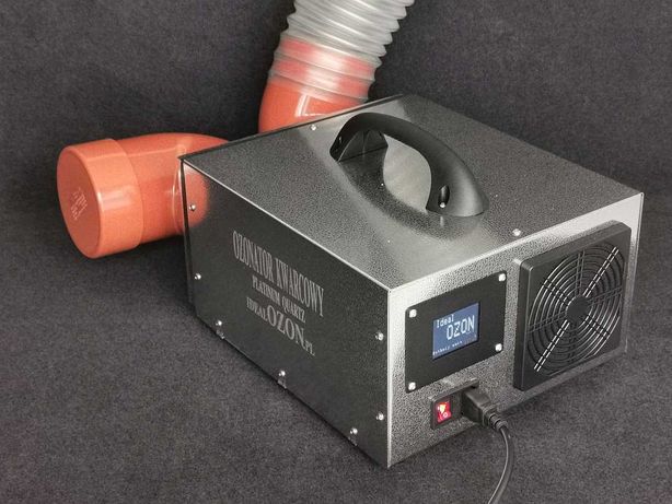 Ozonator kwarcowy 4-40g wydajność POLSKI