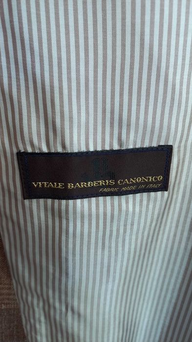 Мужской пиджак CARL GROSS (20%linen+50%Wool+30%Silk)