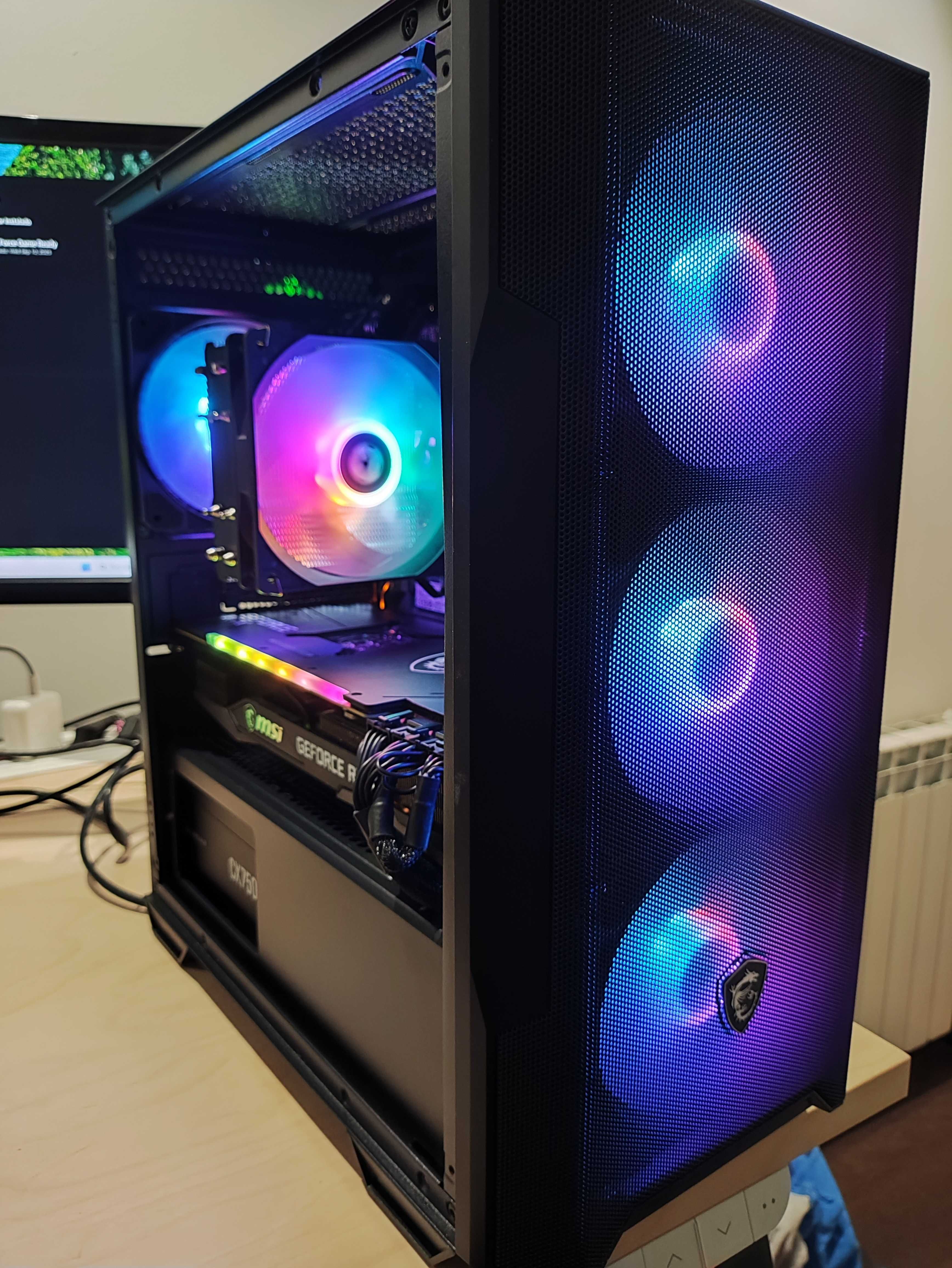 PC Gaming | NVIDIA RTX 3080 | Ryzen 5 5600x | 16GB | 1TB SSD | RGB