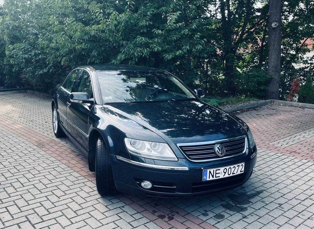 Volkswagen Phaeton 3.0 TDI 2006r Doskonale utrzymany