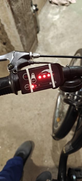 Rower Elektryczny KIMRIDE