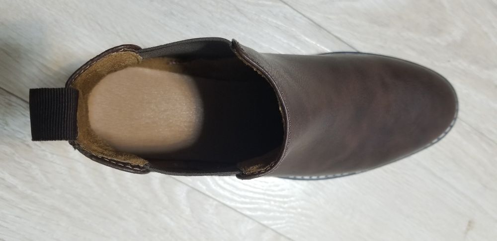 Чоловічі черевики челсі. Нові. Бренд ретро комфортні 2024. 43 р.