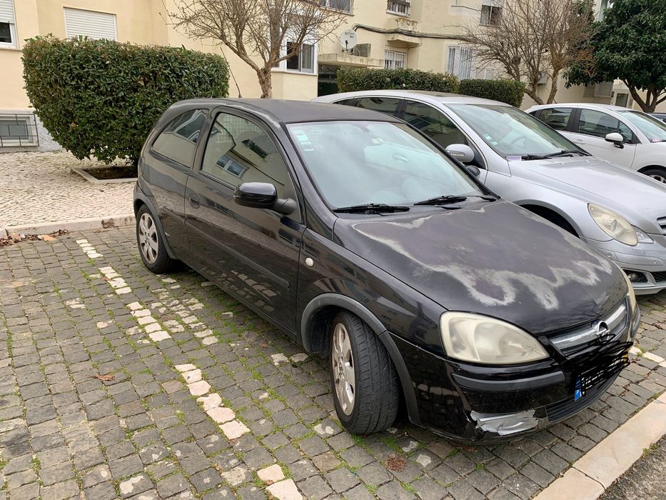 Opel Corsa C Sport Van
