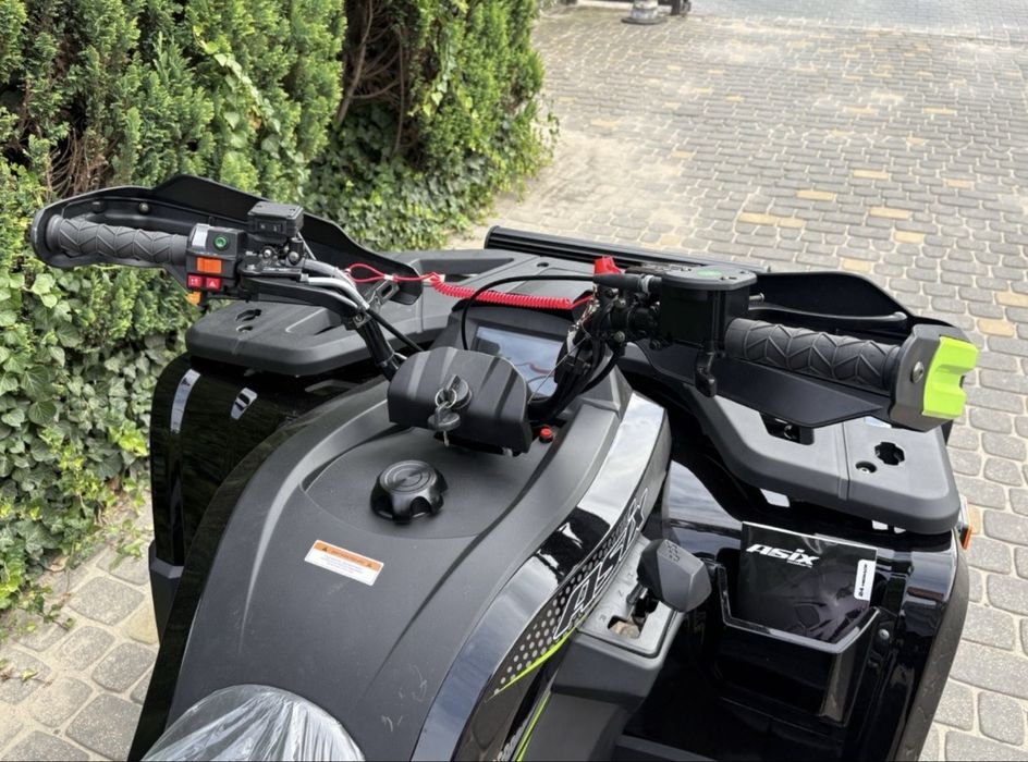 Quad Asix CHALLENGER 300 Holologacja drogowa T3B raty dostawa