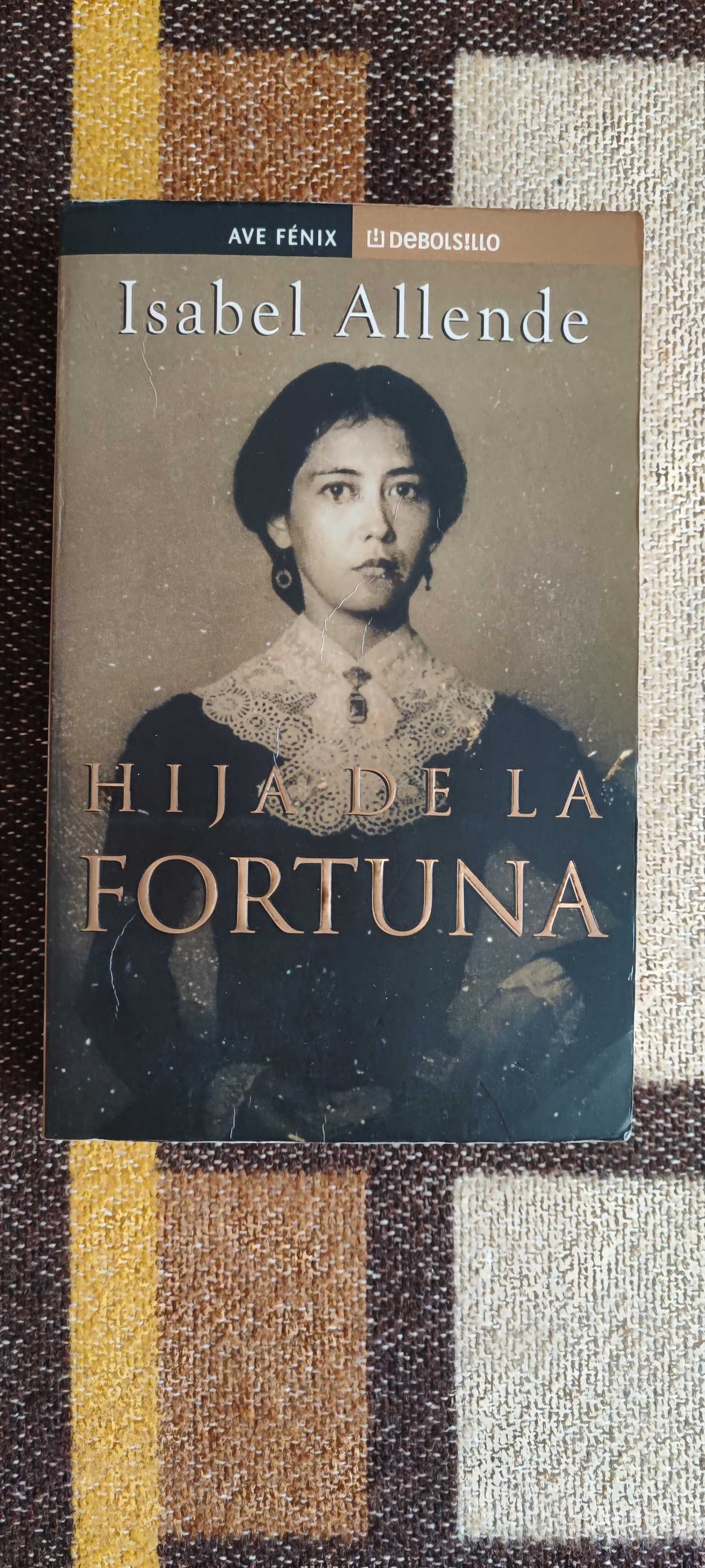 Isabel Allende - Hija de la fortuna - KSIĄŻKA PO HISZPAŃSKU!!!