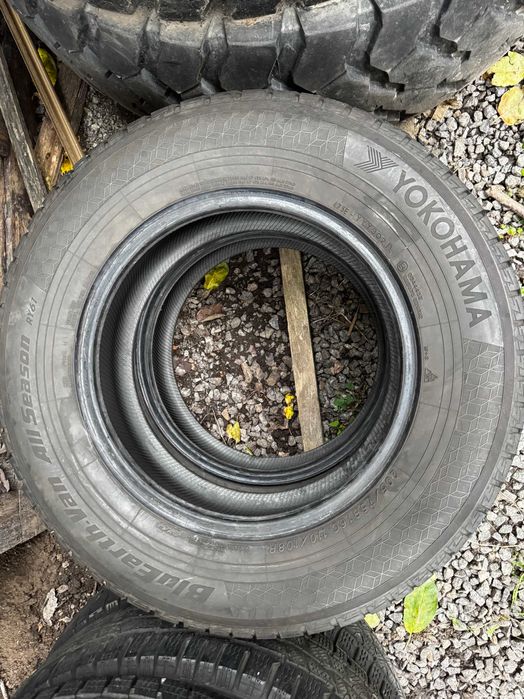 Шини YOKOHAMA 205/75 R16C, BluEarth-Van All Season RY61 всесезон цешка
