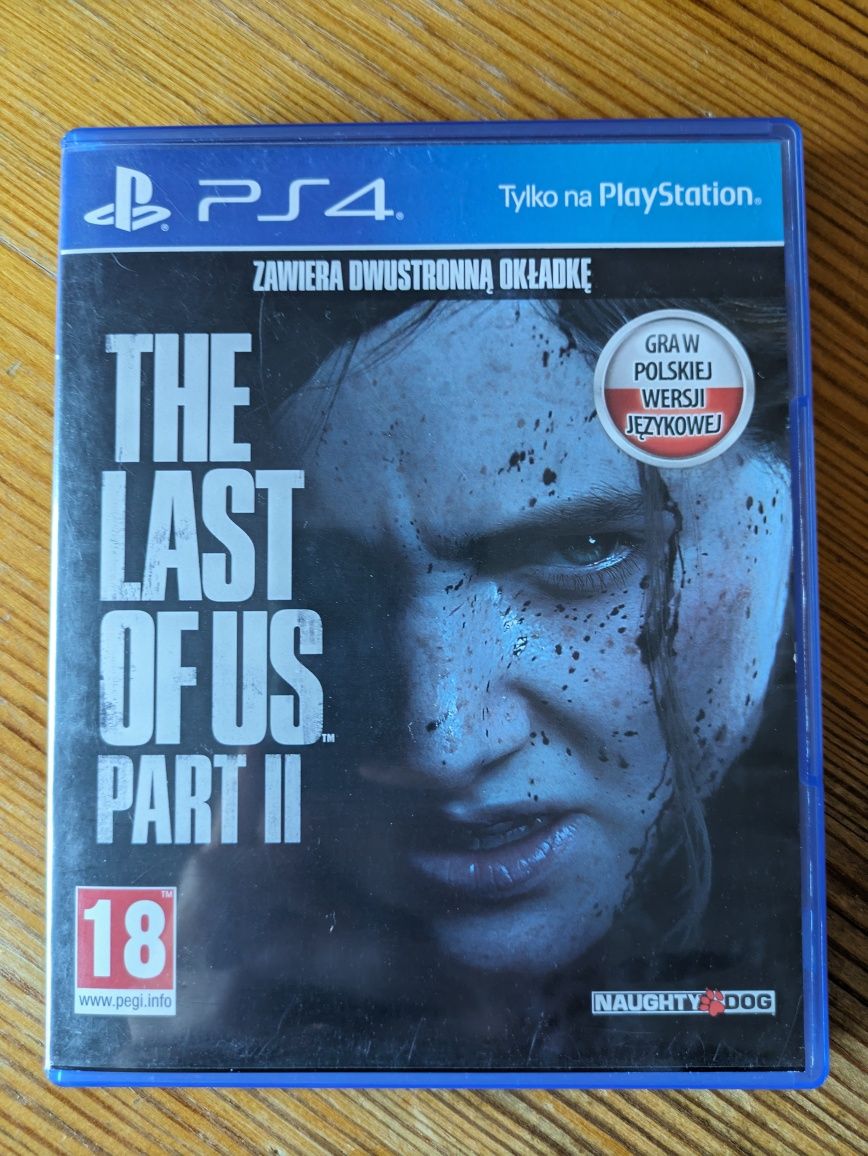 The Last of Us Part 2 PS4 PL