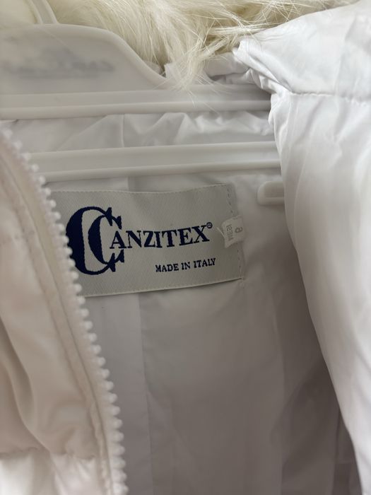 Зимний пуховый комбинезон Canzitex (Made in Italy) 6 мес