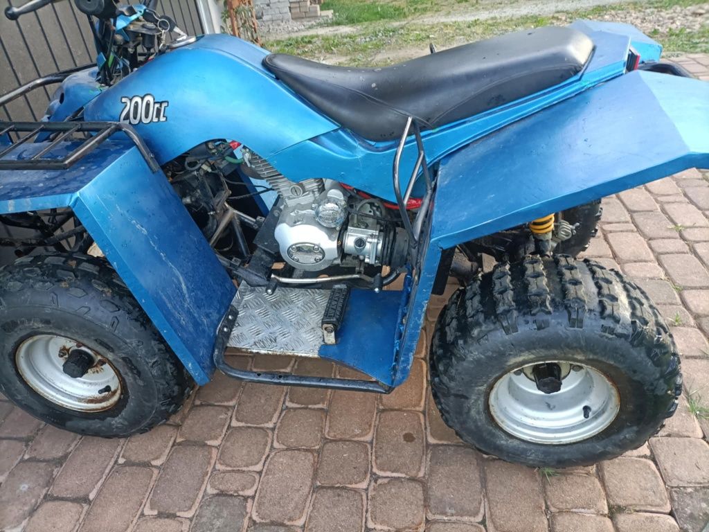 Quad bashan 200 sprzedam