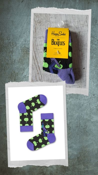 Skarpetki dziecięce Happy Socks The Beatles