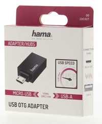 Adapter USB A - Micro USB Typ-B HAMA OTG