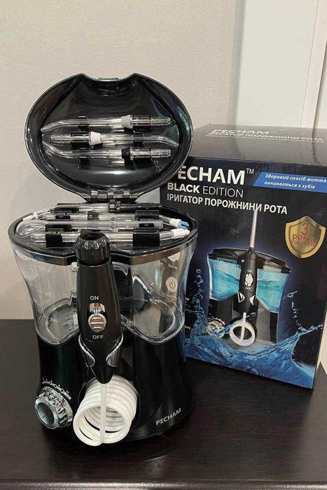 Іригатор Professional White Edition Pecham ирригатор