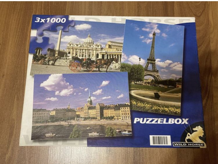 Пазли краєвид міста Європи Рим Італія 1000 елементів