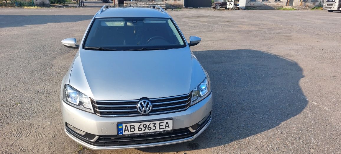 Пасат B7 універсал