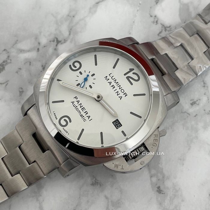 Мужские часы Panerai Luminor Marina Steel