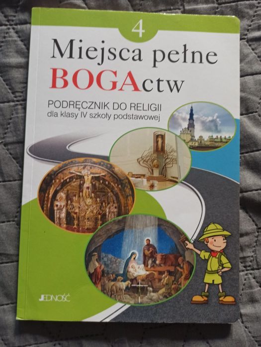 Miejsce pełne bogactw podręcznik do religii 4 klasa