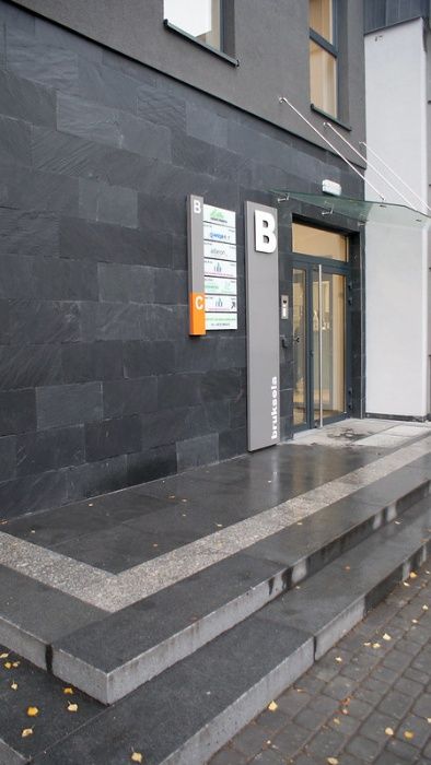Kamień Elewacyjny Na Elewacje Czarny Naturalny Ozdobny Płytki Łupek