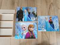 Puzzle kraina lodu frozen
