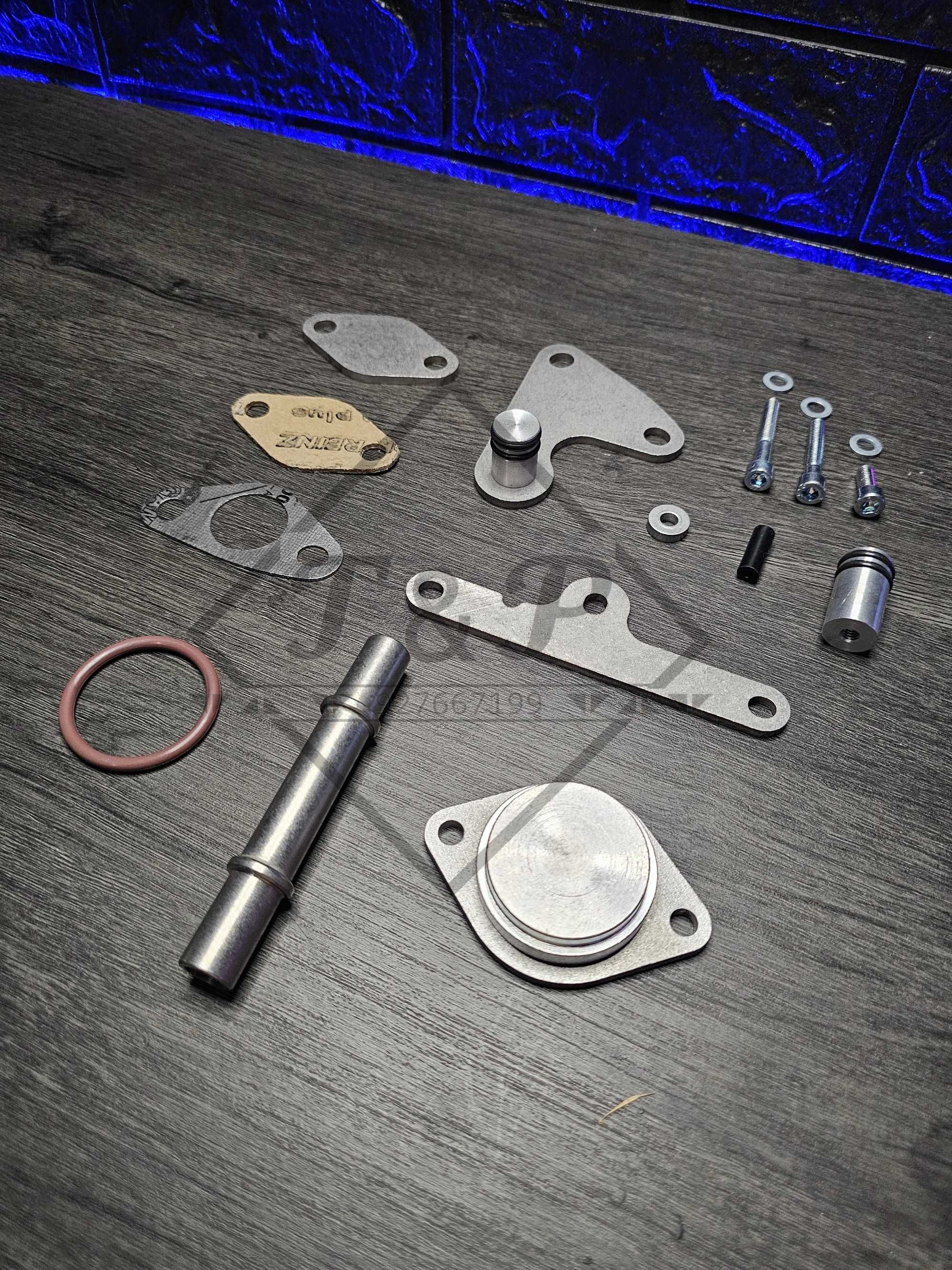 Kit Completo Anular EGR +Radiador Agua EGR - Bmw N47 / N57  -Em Stock