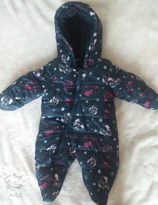 Śliczny Kombinezon ocieplany