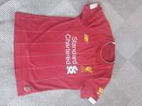 Koszulka Liverpool New balance rozmiar 134