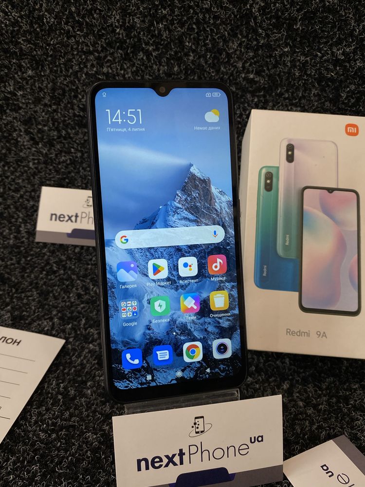смартфон XIAOMI REDMI 9a